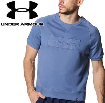 새상품 언더아머 UA 프로젝트 락 테리 헬스장 크루