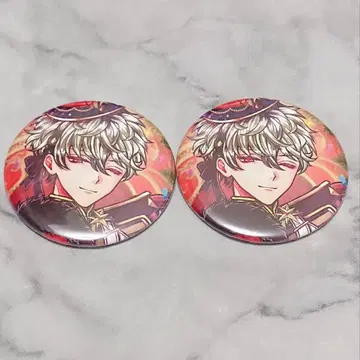 하나마루 아쿠네코 캔뱃지 바토칸 vol.16 크리스마스 서커스 세트