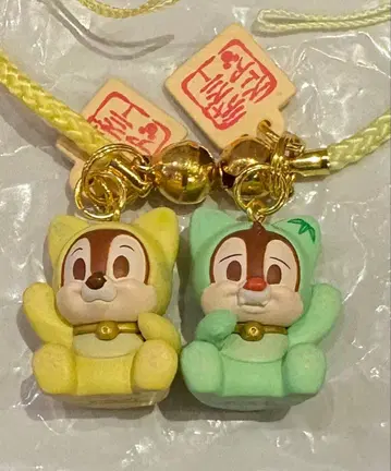 디즈니 스토어 시크릿 스트랩 맞이 봄 컬렉션 칩 앤 데일 1