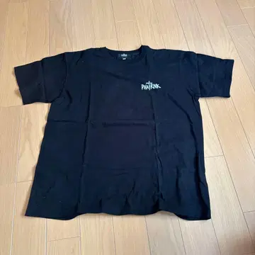 팻랭크 T셔츠 블랙