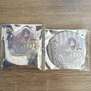 얼티밋 KAITO 그래프아트 꽃 캔뱃지