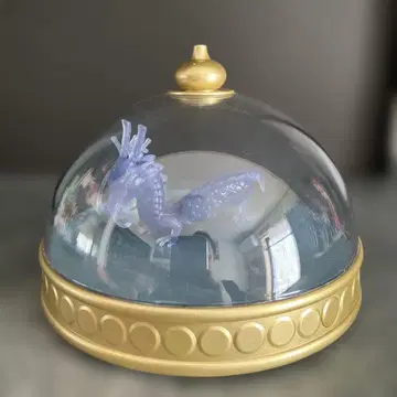 신룡의 모형 신전 드래곤볼