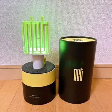 NCT 응원봉 구형 풀뿌리 응원봉 풀뿌리 돈키 존우 씰 포함