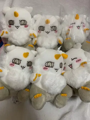 치이카와 (먼작귀) 저 아이 BIG 봉제 인형 6개 세트