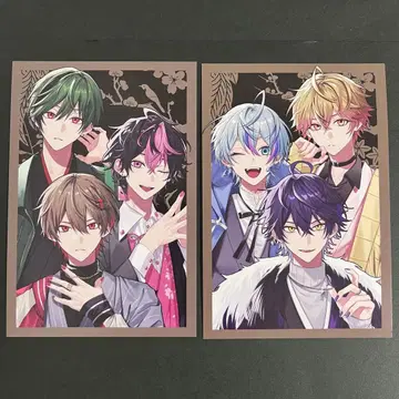 시쿠포니 애니메이트 특전 엽서