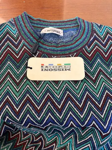 MISSONI SPORT 니트 스웨터 [ 택 포함 새상품 ]