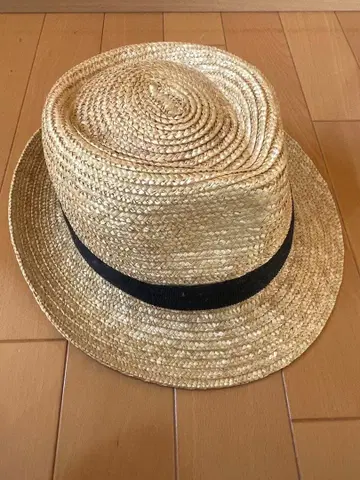 다나카 모자 가게 제작 100% 천연 밀짚모자