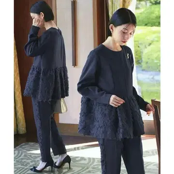 루일 에 부티크 셋업 엄마 여성 수트 포멀 입학식 졸업식