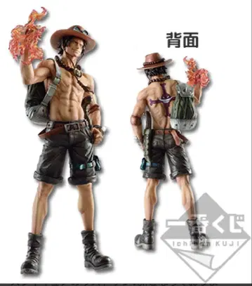 미사용 원피스 제일복권 악마의 열매 능력자들 라스트 원상 에이스 피규어