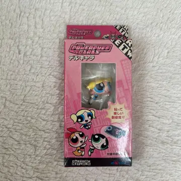 파워퍼프걸 델캐릭터 버블스 미사용 새상품