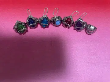 리본 봉고레 반지 가챠