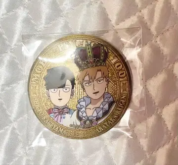 몹사이코 100 카게야마 시게오 레이겐 아라타카 나카요시 카페 캔뱃지