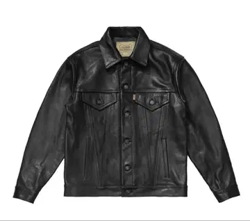 스탠다드 캘리포니아 본점 한정판 가죽 자켓 S957 40
