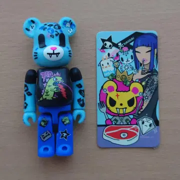 베어브릭 시리즈 18 tokidoki