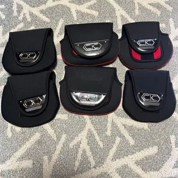 CK 네오프렌 릴 케이스 6개 세트