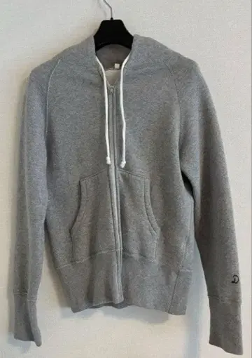 DRESSTERIOR/그레이 후드티/사이즈 1