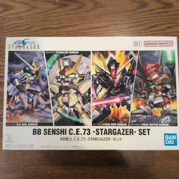 BB전사 C.E.73-STARGAZER-세트