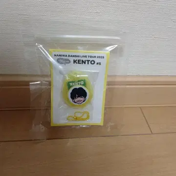 나니와단시 보이스 키링 나가오 켄토 미사용 새상품