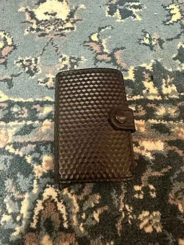 SECRID Mini Wallet 블랙