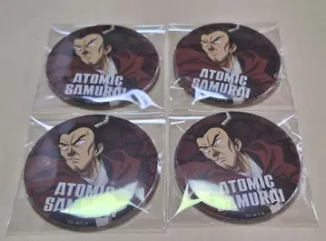 원펀맨 아토믹 사무라이 캔뱃지 세트