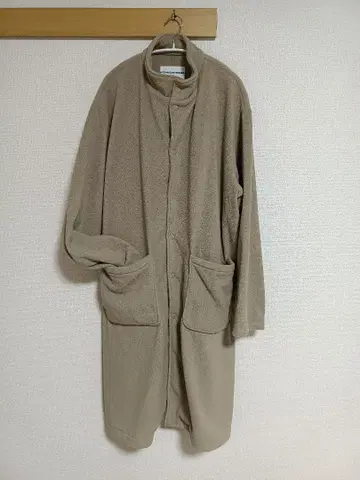 whiz limited 스탠드 카라 플리스 코트 위즈 리미티드