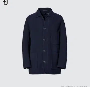 [새상품급] 유니클로 +J 울 블렌드 오버사이즈 셔츠 자켓