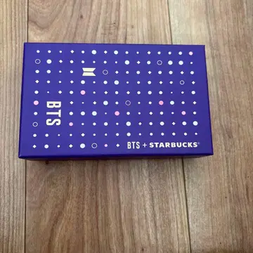 BTS + Starbucks 콜라보 키링