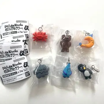 kondo daisuke 메지루시 액세서리 6종 세트