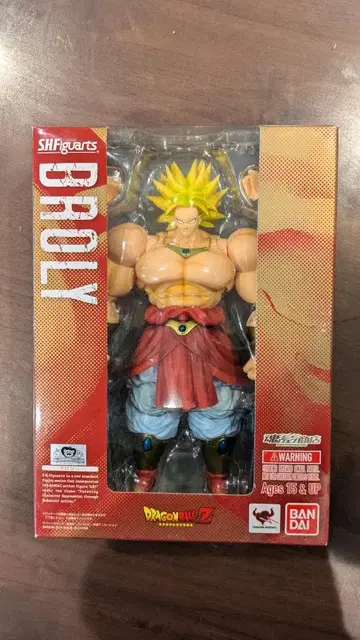 S.H.Figuarts 브로리