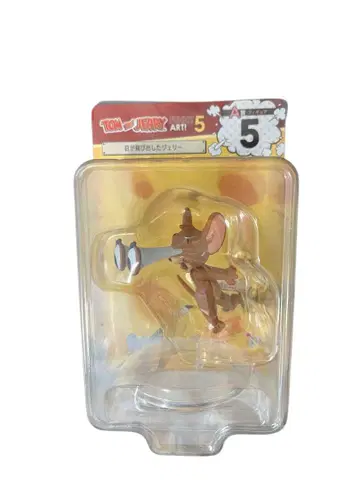 톰과 제리 해피 복권 A상 5 눈이 튀어나온 제리 피규어