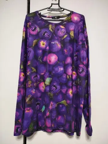 NieR 롱 슬리브 긴팔 T셔츠 Y2K