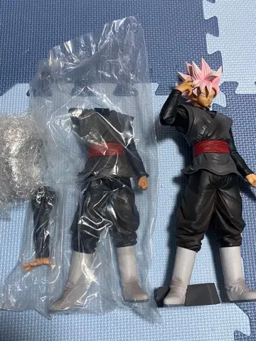 드래곤볼 그란디스타 오공 블랙 초사이어인 로제