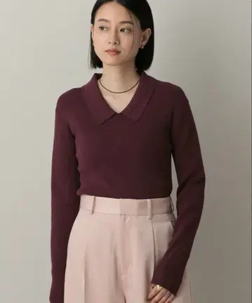 A part by 엘리츠키 리브 니트 풀오버