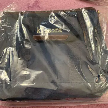 카츠라 네이비 토트백