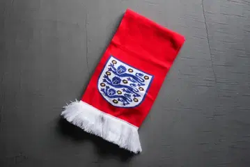 잉글랜드 대표 축구 머플러 현지 구매품 유로 유럽제