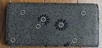 인덴야 INDENYA 꽃무늬 장지갑