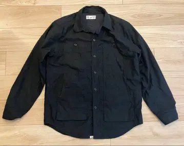 사사프라스 feel sun half 충전솜 셔츠 자켓 L 사이즈