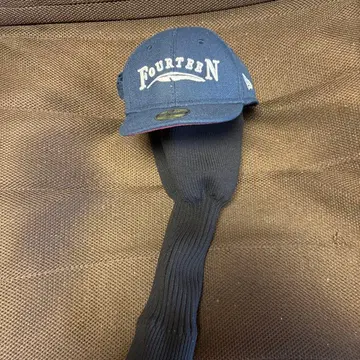 포틴 NEWERA 콜라보 드라이버 골프헤드커버 중고