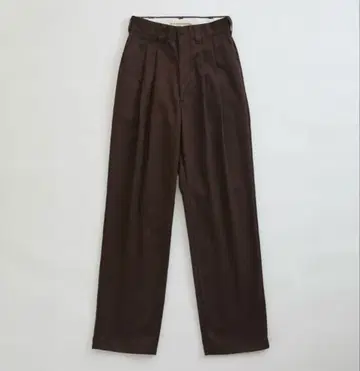 TOMBOY PANTS 브라운 36