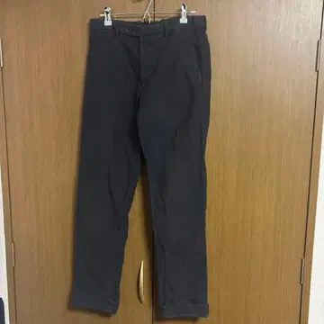 TOMFORD 치노 팬츠 블랙