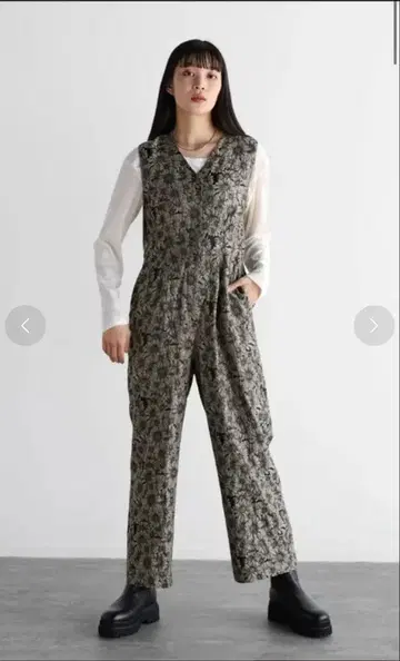 RADIATE 플라워 자카드 올인원