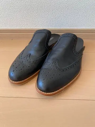 JOHN MASON SMITH 가죽 슬립온 존 메이슨 스미스