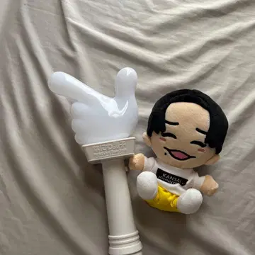 나니와단시 나가오 켄토 응원봉 치비 누이 세트