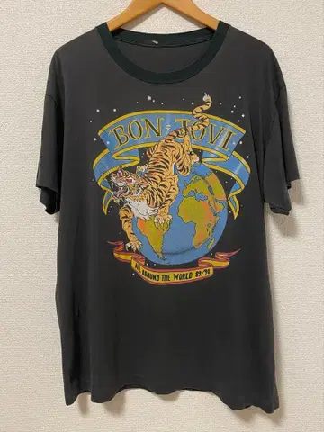 Bon Jovi T셔츠 nirvana greatland original