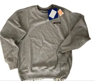 그레이 크루넥 트레이닝복 M