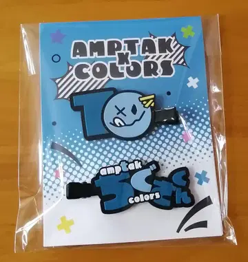 AMPTAKxCOLORS 헤어 클립 치구사 군