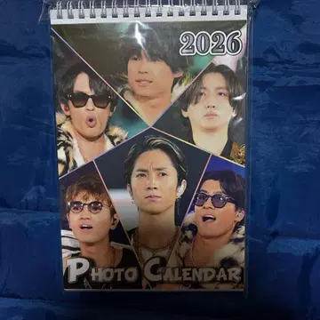 SixTONES 전원 2026 포토 달력