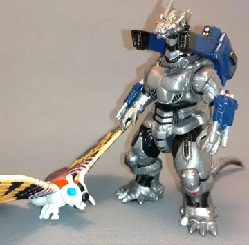 고지버스트 메카고지라 삼식기룡 페인팅 제품