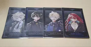 열강전선 특전 카드 세트