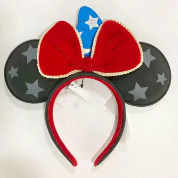 판타지아 마법사의 제자 머리띠 미키 라운지 플라이 디즈니